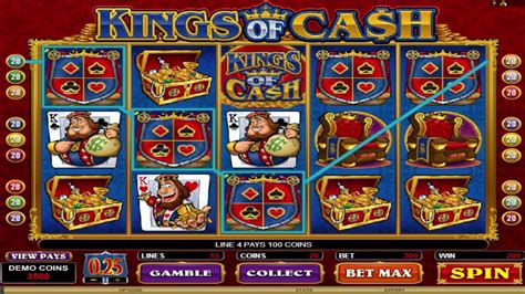 Jogar Kings Of Cash no modo demo